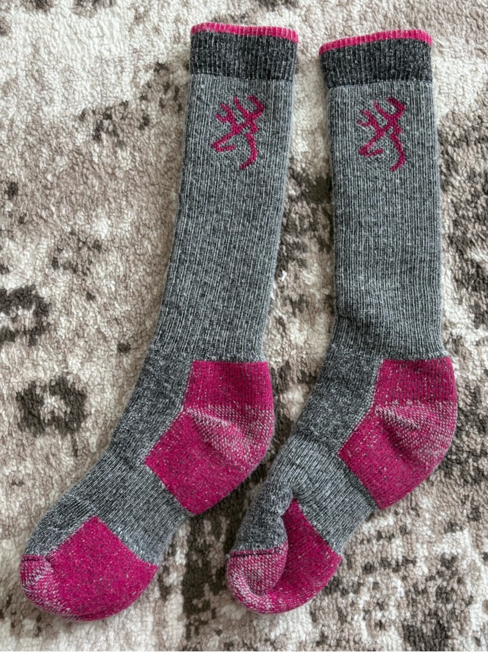 Browning wool socks